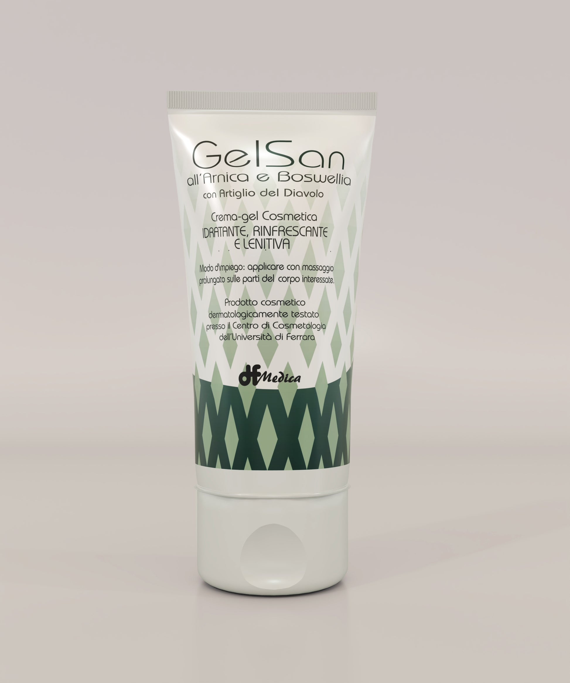 Gelsan crema gel cosmetica lenitiva, idratante e rinfrescante da 30 ml