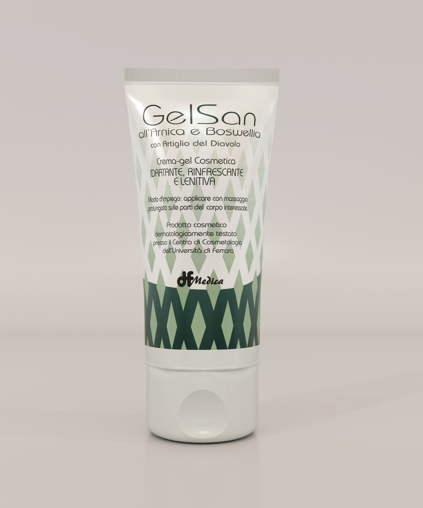 Gelsan crema gel cosmetica lenitiva, idratante e rinfrescante da 30 ml