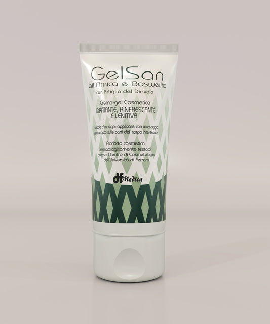 Gelsan crema gel cosmetica lenitiva, idratante e rinfrescante da 30 ml
